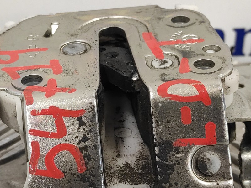 Recambio de cerradura puerta trasera derecha para nissan nv 200 (m20) 1.5 dci cat referencia OEM IAM   