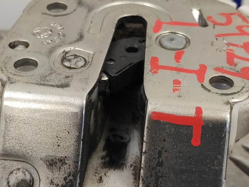 Recambio de cerradura puerta lateral izquierda para nissan nv 200 (m20) 1.5 dci cat referencia OEM IAM   