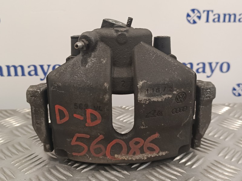 Recambio de pinza freno delantera derecha para volkswagen passat variant (365) 2.0 tdi dpf referencia OEM IAM   