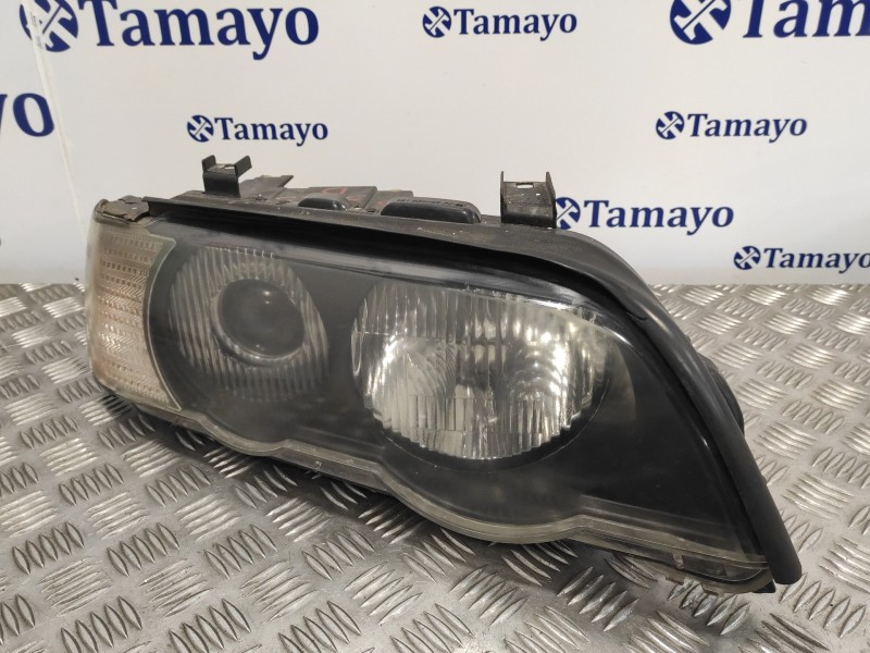 Recambio de faro derecho para bmw x5 (e53) 3.0 24v turbodiesel cat referencia OEM IAM 15183200  