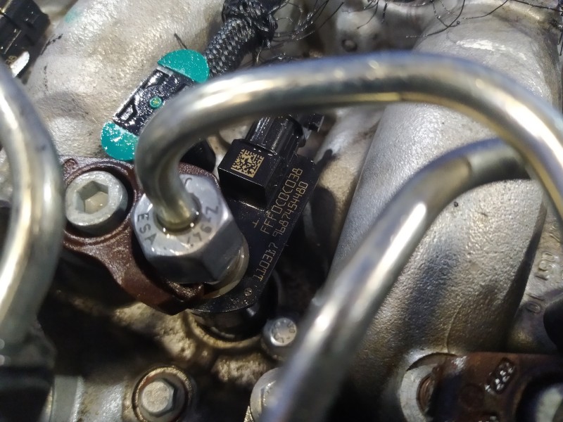 Recambio de motor completo para land rover evoque 2.2 td4 cat referencia OEM IAM 224DT  