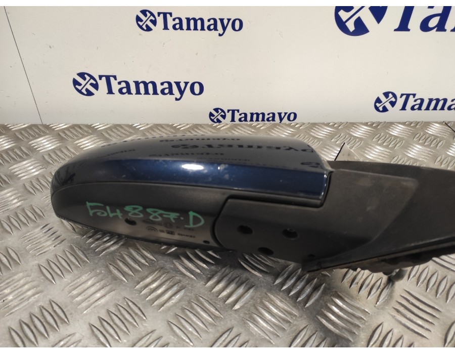 Recambio de retrovisor derecho para nissan primera berlina (p12) 1.9 16v turbodiesel cat referencia OEM IAM 96301AU462  