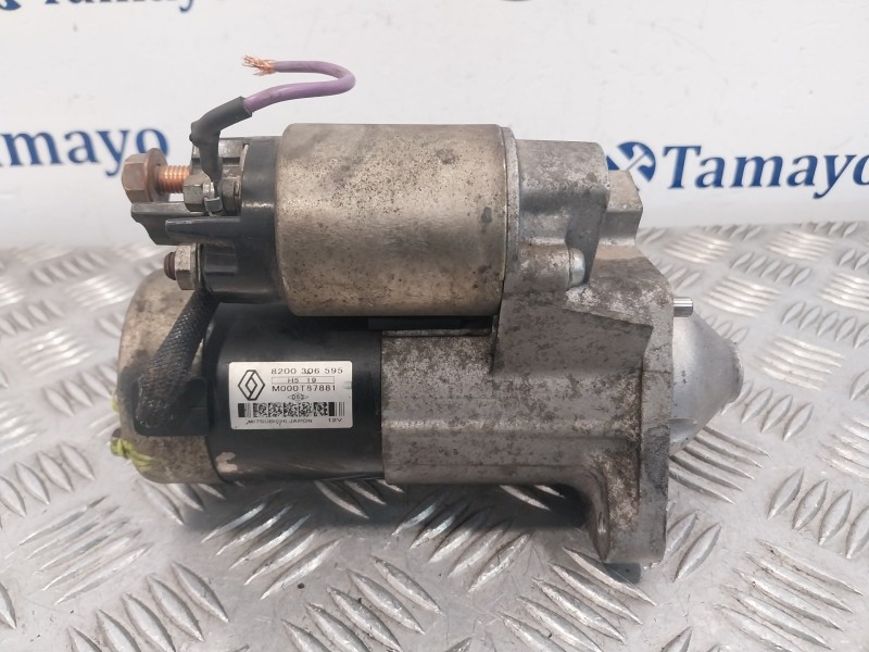 Recambio de motor arranque para dacia logan referencia OEM IAM 8200306595  M000T87881