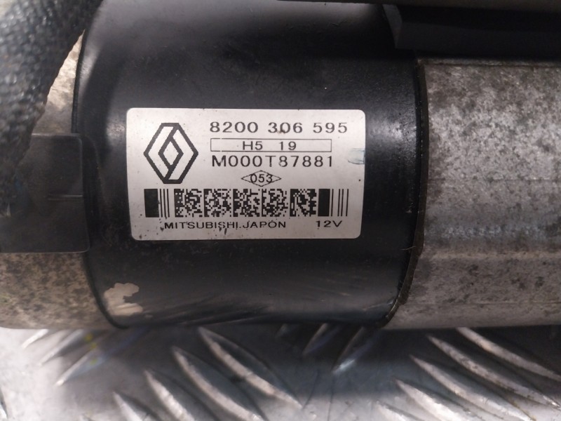 Recambio de motor arranque para dacia logan referencia OEM IAM 8200306595  M000T87881