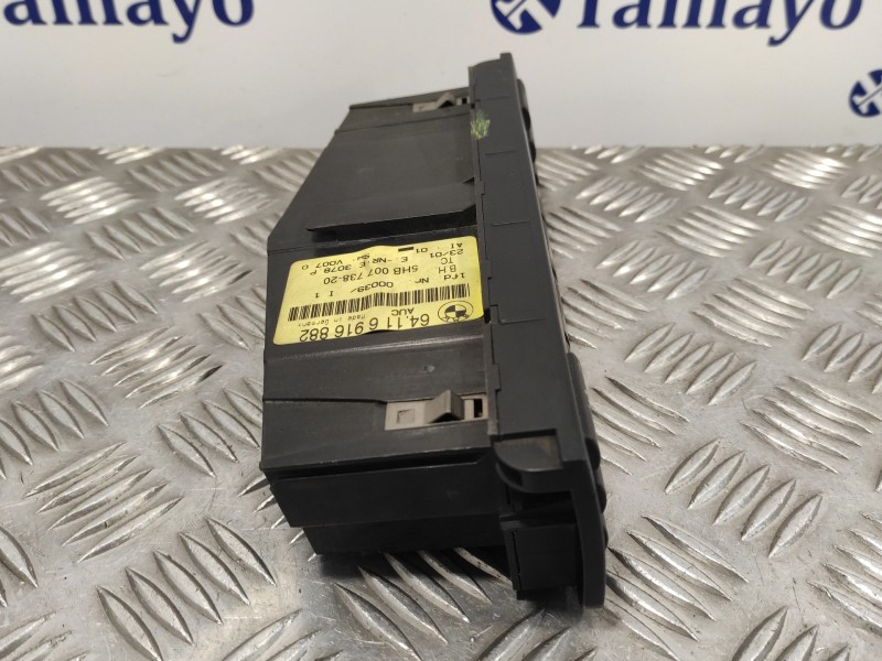Recambio de mando climatizador para bmw serie 3 berlina (e46) referencia OEM IAM 64116916882  5HB00773820