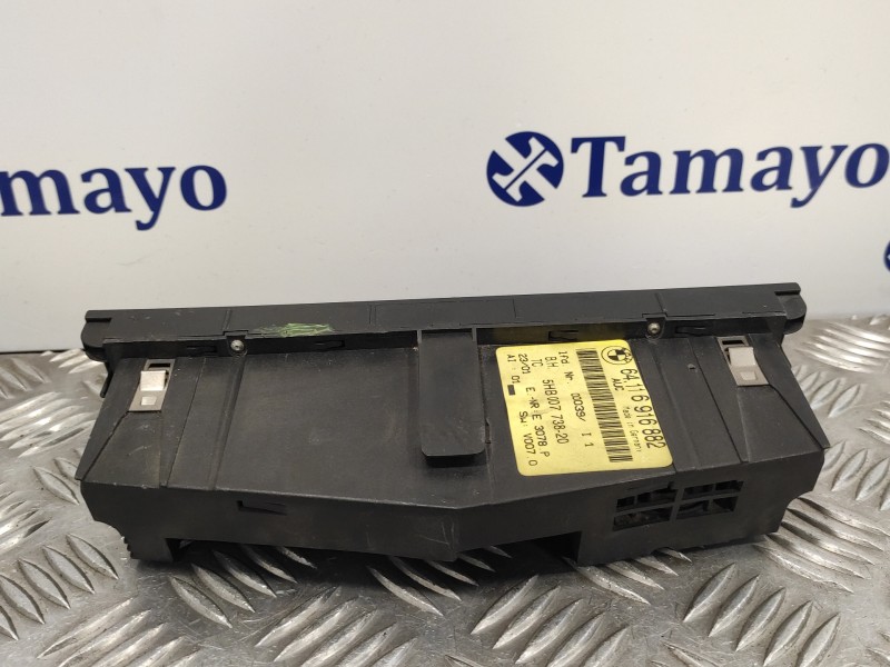 Recambio de mando climatizador para bmw serie 3 berlina (e46) referencia OEM IAM 64116916882  5HB00773820