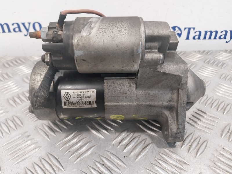 Recambio de alternador para renault scenic ii 1.5 dci referencia OEM IAM 8200584675  M000T87881