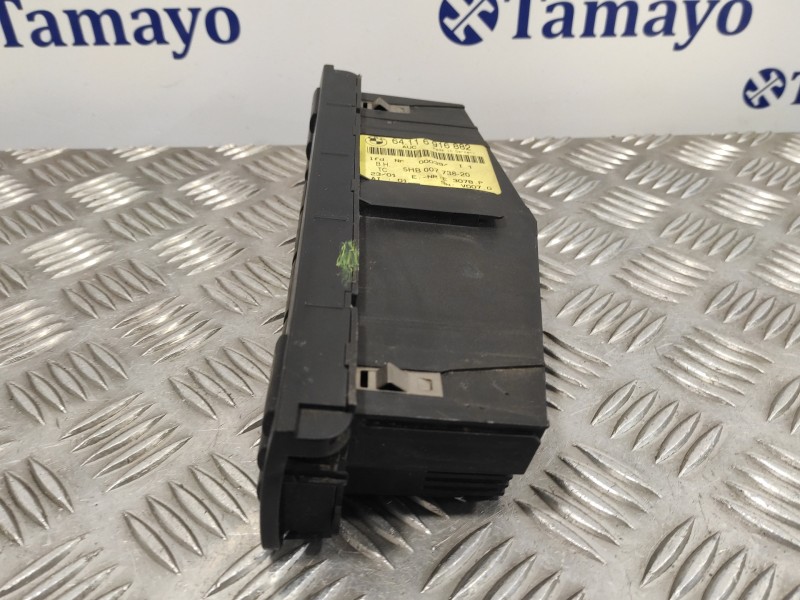 Recambio de mando climatizador para bmw serie 3 berlina (e46) referencia OEM IAM 64116916882  5HB00773820
