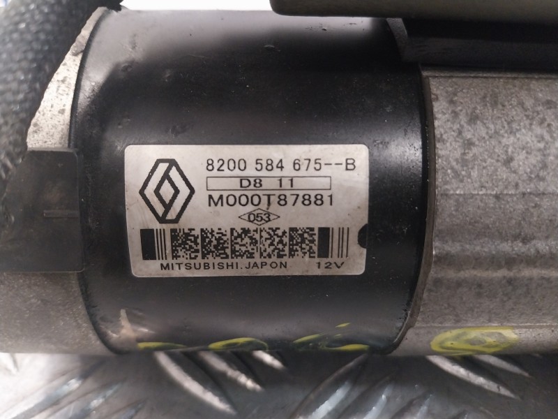 Recambio de alternador para renault scenic ii 1.5 dci referencia OEM IAM 8200584675  M000T87881