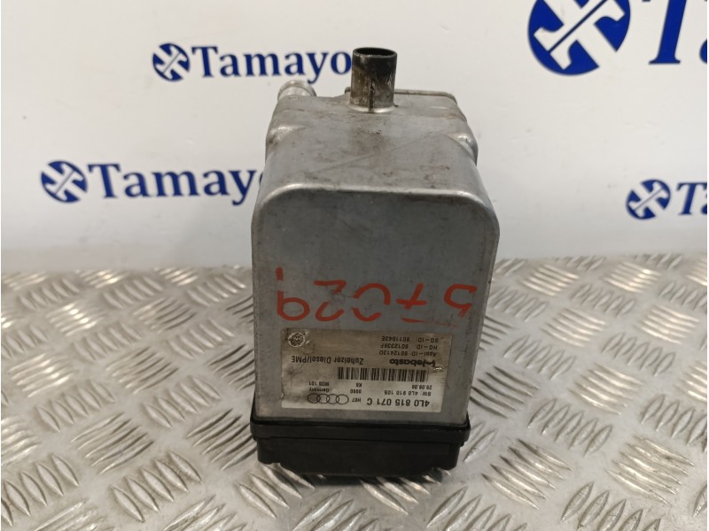 Recambio de calefacción autonoma para audi q7 (4l) 3.0 v6 24v tdi referencia OEM IAM 4L0815071C 9012413D 4L0910105