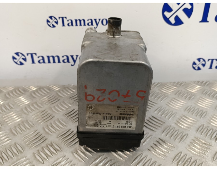 Recambio de calefacción autonoma para audi q7 (4l) 3.0 v6 24v tdi referencia OEM IAM 4L0815071C 9012413D 4L0910105