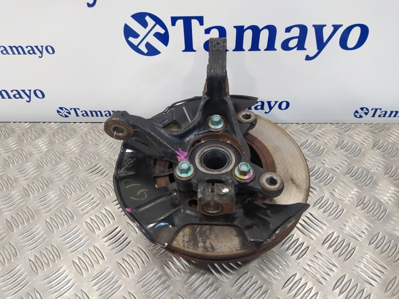 Recambio de mangueta delantera izquierda para mazda 2 lim. () 1.5 16v cat referencia OEM IAM   