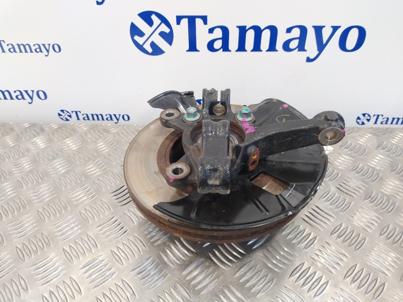 Recambio de mangueta delantera izquierda para mazda 2 lim. () 1.5 16v cat referencia OEM IAM   