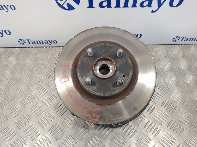 Recambio de mangueta delantera izquierda para mazda 2 lim. () 1.5 16v cat referencia OEM IAM   