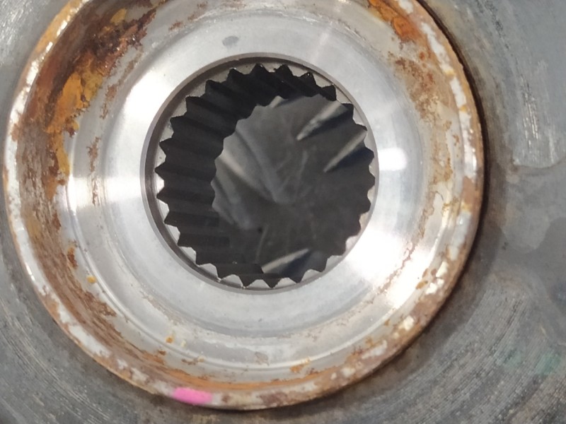 Recambio de mangueta delantera izquierda para mazda 2 lim. () 1.5 16v cat referencia OEM IAM   