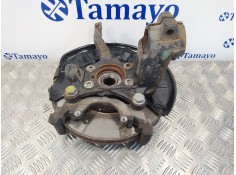 Recambio de mangueta delantera izquierda para seat altea xl (5p5) 1.6 tdi referencia OEM IAM 1K0400053   2