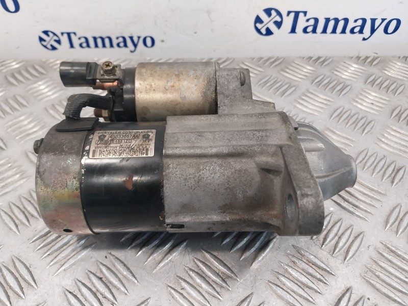 Recambio de motor arranque para chrysler sebring berlina (jr41) 2.0 16v cat referencia OEM IAM 05033067AA  M000184881ZC