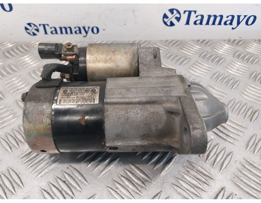 Recambio de motor arranque para chrysler sebring berlina (jr41) 2.0 16v cat referencia OEM IAM 05033067AA  M000184881ZC