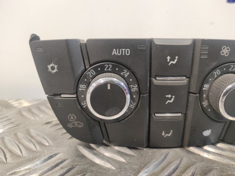 Recambio de mando climatizador para opel astra j lim. enjoy referencia OEM IAM 13346098  