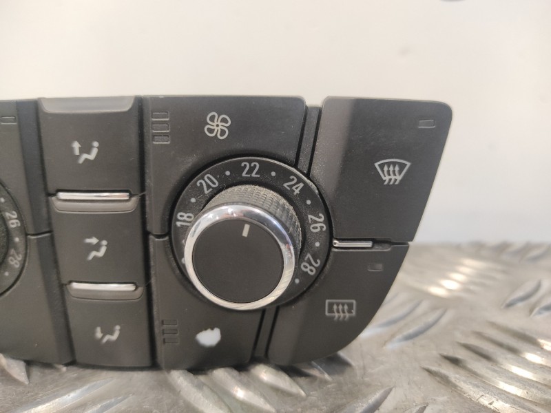 Recambio de mando climatizador para opel astra j lim. enjoy referencia OEM IAM 13346098  