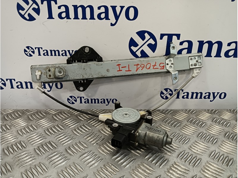 Recambio de elevalunas trasero izquierdo para subaru impreza g12 2.0 diesel cat referencia OEM IAM   