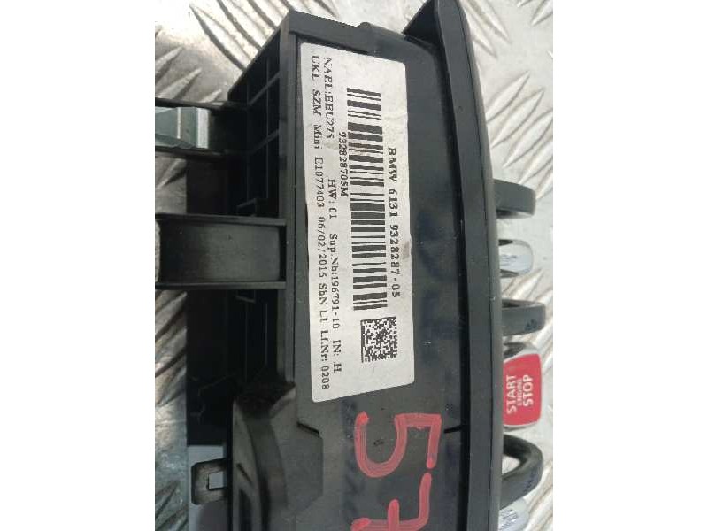 Recambio de conmutador de arranque para bmw mini (f56) referencia OEM IAM 6131932828705  93282870SM