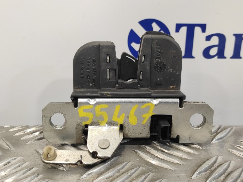 Recambio de cerradura maletero / porton para seat ibiza (6l1) 1.9 tdi referencia OEM IAM 6L6827505A  