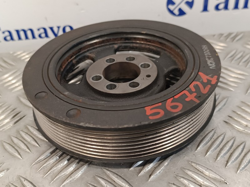 Recambio de polea cigueñal para mazda 6 lim. (gh) 2.0 turbodiesel cat referencia OEM IAM   