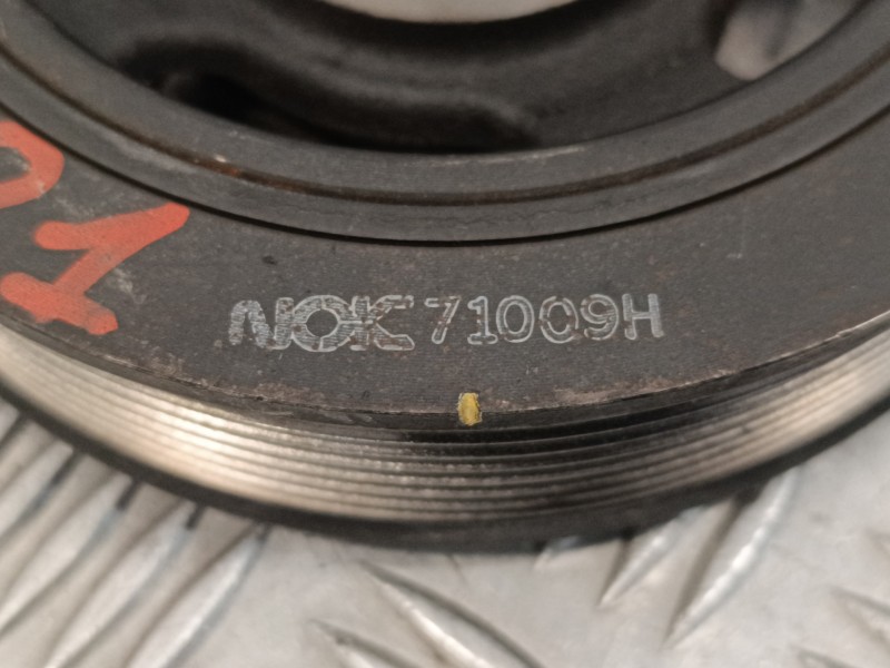 Recambio de polea cigueñal para mazda 6 lim. (gh) 2.0 turbodiesel cat referencia OEM IAM   