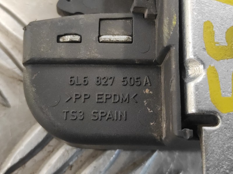 Recambio de cerradura maletero / porton para seat ibiza (6l1) 1.9 tdi referencia OEM IAM 6L6827505A  