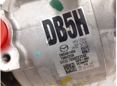 Recambio de compresor aire acondicionado para mazda 2 lim. () 1.5 16v cat referencia OEM IAM DB5H61450  T965223A 2