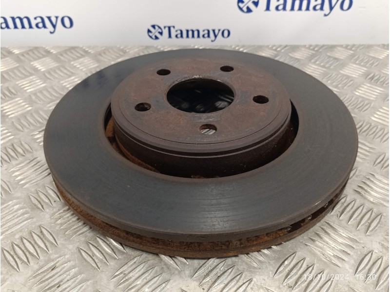 Recambio de disco freno delantero para jeep gr. cherokee (wh) 3.0 crd cat referencia OEM IAM   