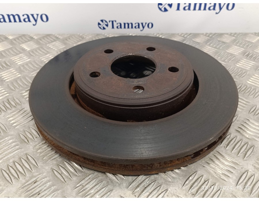 Recambio de disco freno delantero para jeep gr. cherokee (wh) 3.0 crd cat referencia OEM IAM   