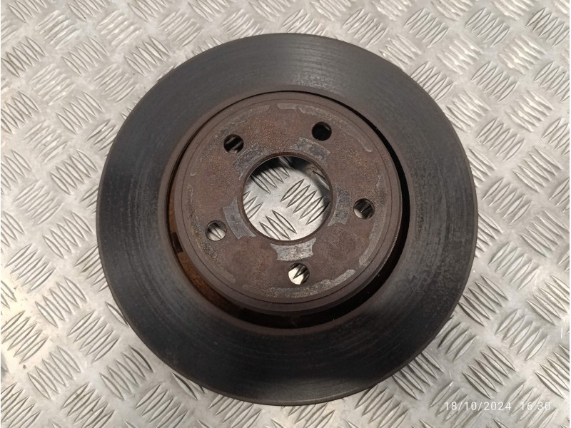 Recambio de disco freno delantero para jeep gr. cherokee (wh) 3.0 crd cat referencia OEM IAM   