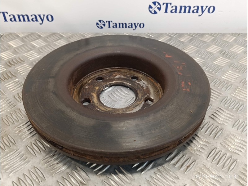 Recambio de disco freno delantero para jeep gr. cherokee (wh) 3.0 crd cat referencia OEM IAM   