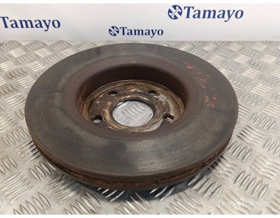 Recambio de disco freno delantero para jeep gr. cherokee (wh) 3.0 crd cat referencia OEM IAM   