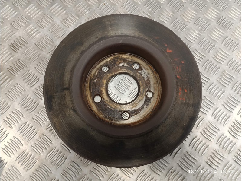 Recambio de disco freno delantero para jeep gr. cherokee (wh) 3.0 crd cat referencia OEM IAM   