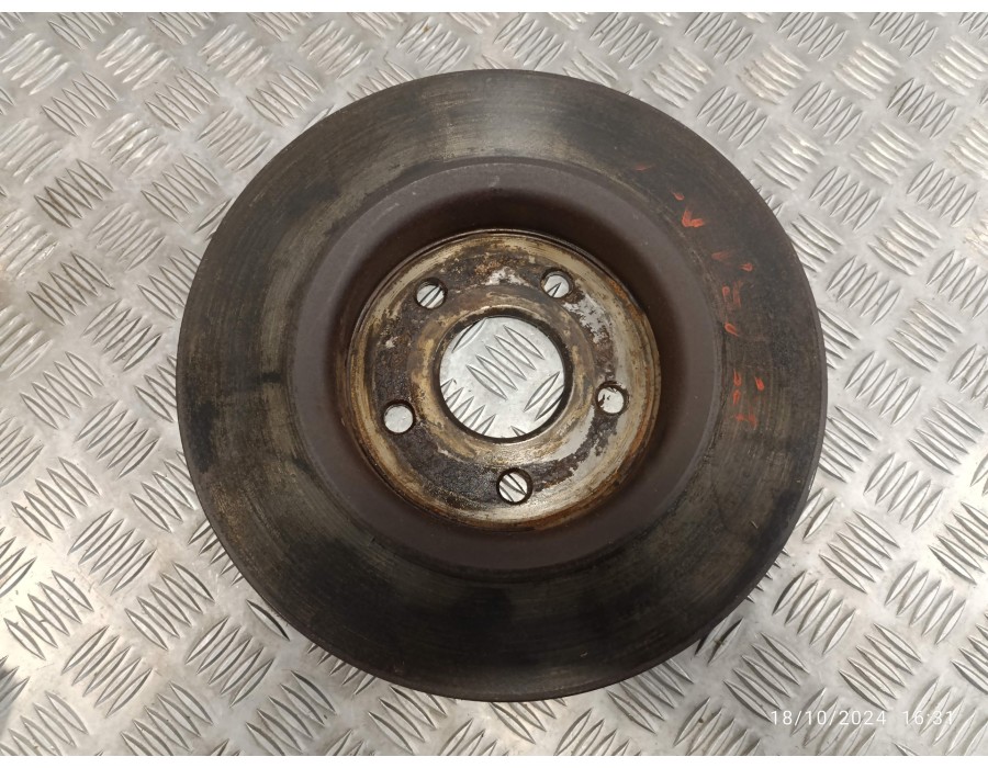 Recambio de disco freno delantero para jeep gr. cherokee (wh) 3.0 crd cat referencia OEM IAM   