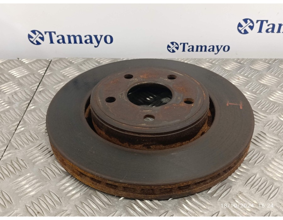 Recambio de disco freno delantero para jeep gr. cherokee (wh) 3.0 crd cat referencia OEM IAM   