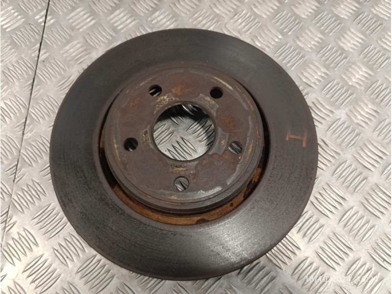 Recambio de disco freno delantero para jeep gr. cherokee (wh) 3.0 crd cat referencia OEM IAM   