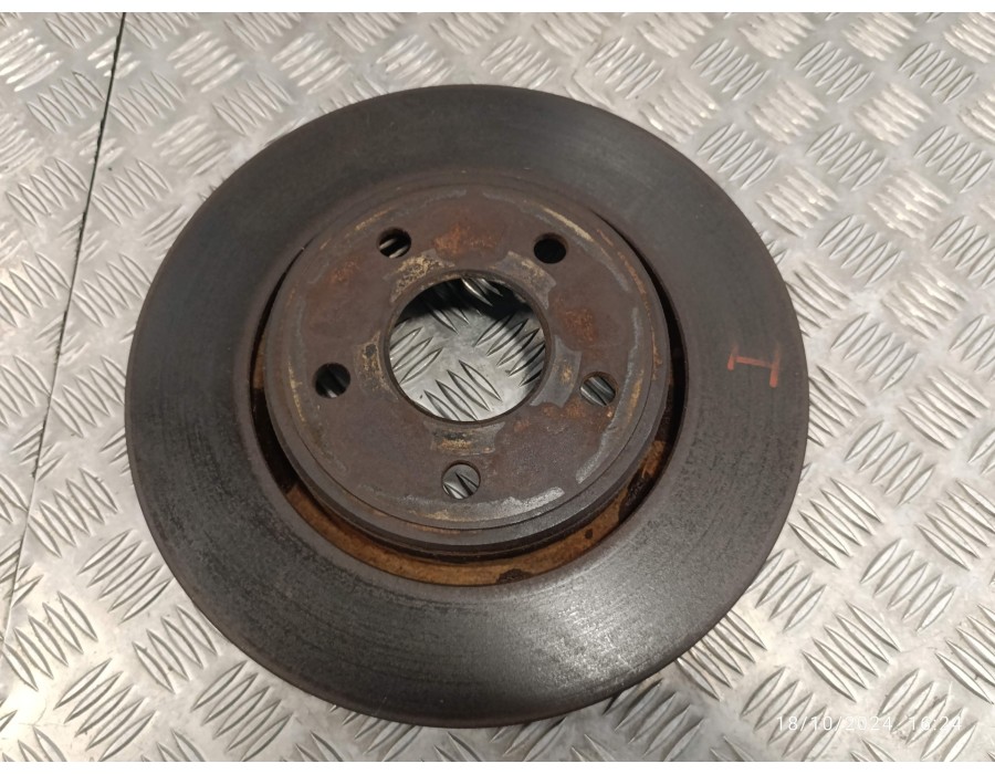 Recambio de disco freno delantero para jeep gr. cherokee (wh) 3.0 crd cat referencia OEM IAM   