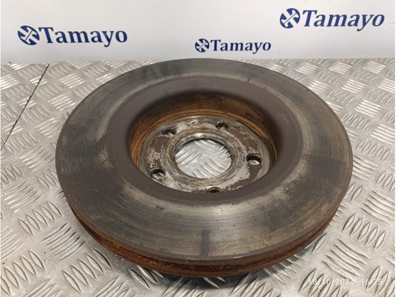 Recambio de disco freno delantero para jeep gr. cherokee (wh) 3.0 crd cat referencia OEM IAM   