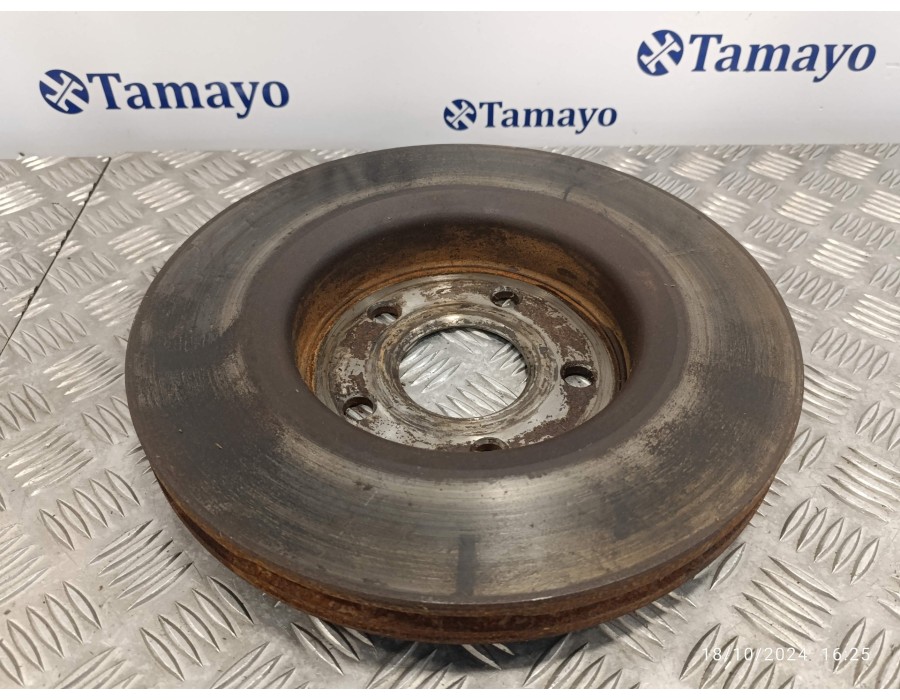 Recambio de disco freno delantero para jeep gr. cherokee (wh) 3.0 crd cat referencia OEM IAM   
