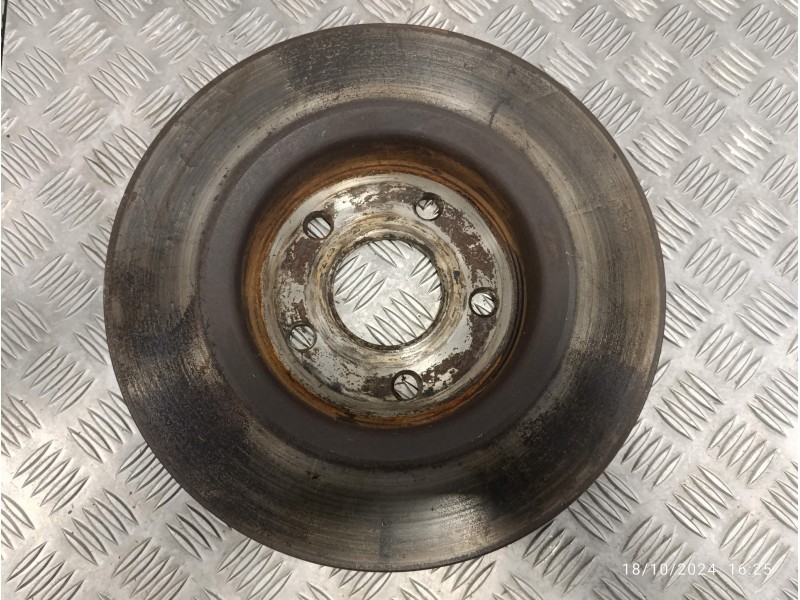 Recambio de disco freno delantero para jeep gr. cherokee (wh) 3.0 crd cat referencia OEM IAM   