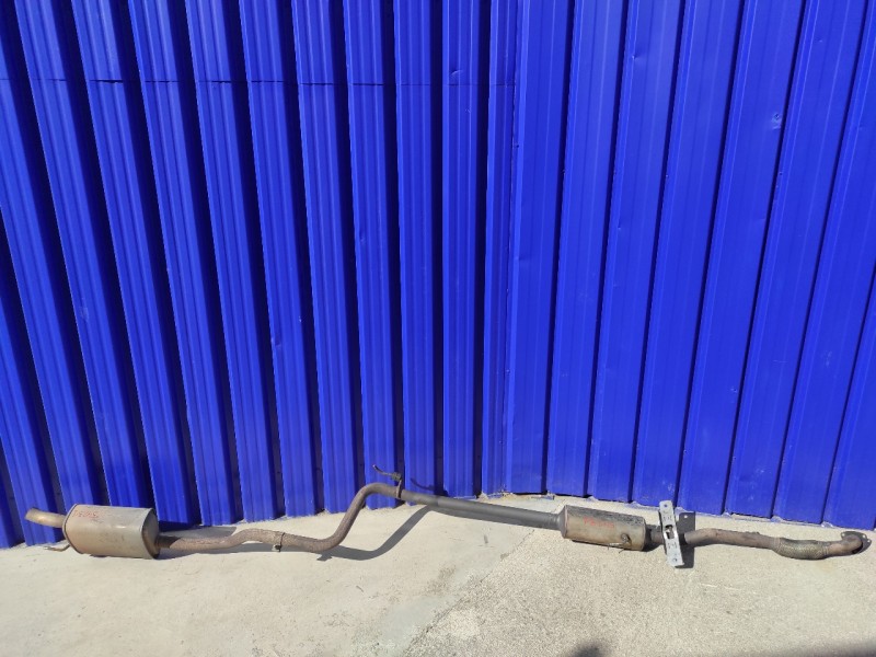 Recambio de tubo escape completo para opel meriva b 1.7 16v cdti referencia OEM IAM 13382270  13382270