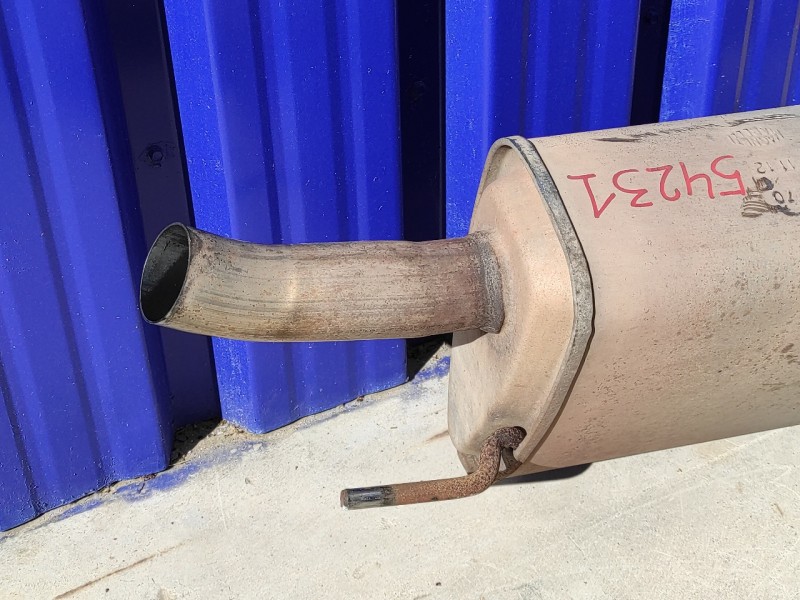 Recambio de tubo escape completo para opel meriva b 1.7 16v cdti referencia OEM IAM 13382270  13382270