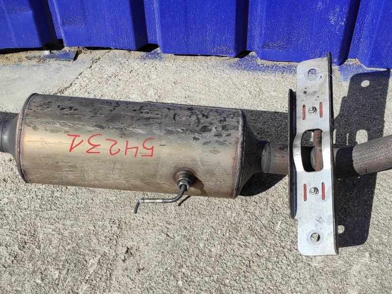 Recambio de tubo escape completo para opel meriva b 1.7 16v cdti referencia OEM IAM 13382270  13382270