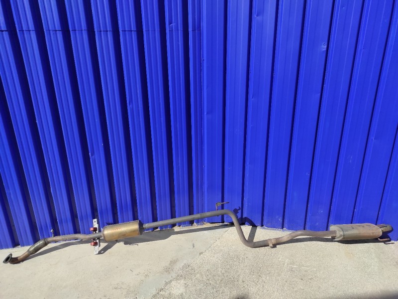 Recambio de tubo escape completo para opel meriva b 1.7 16v cdti referencia OEM IAM 13382270  13382270