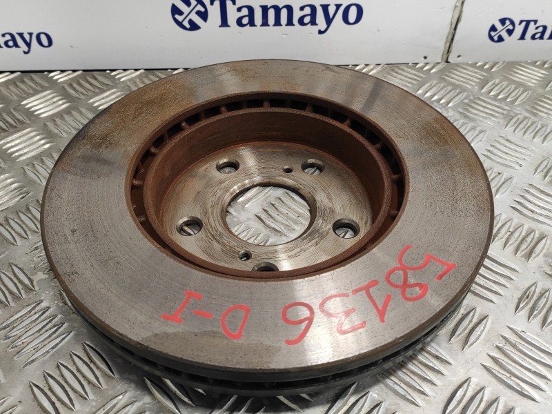 Recambio de disco freno delantero para toyota yaris cross cross (xp210) referencia OEM IAM   