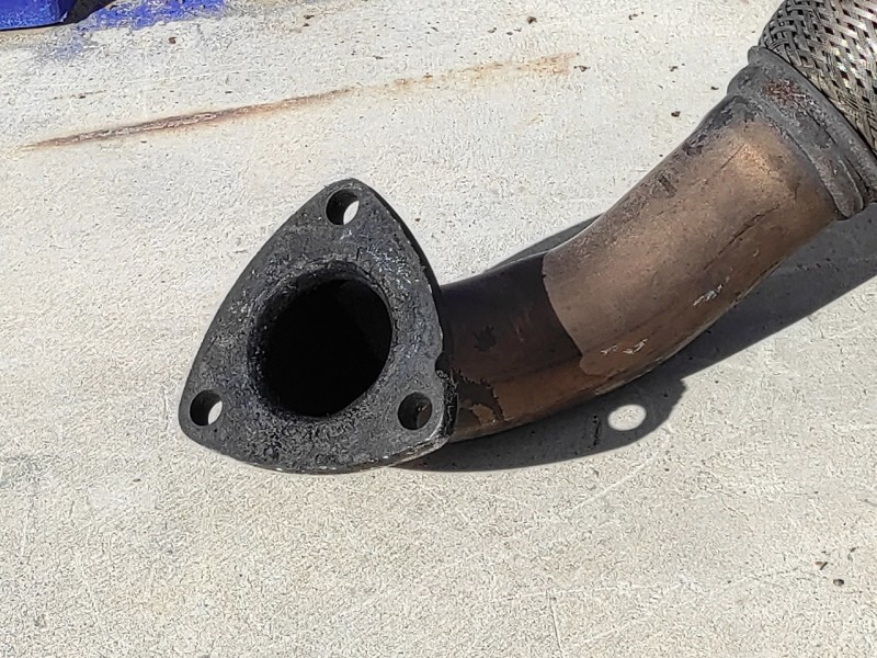 Recambio de tubo escape completo para opel meriva b 1.7 16v cdti referencia OEM IAM 13382270  13382270